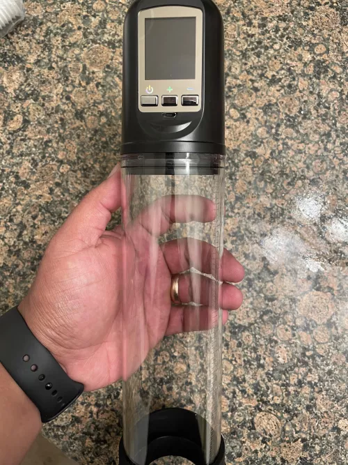 Switching to electric pump from bathmate didn’t really come with a routine only says 15min a day do I use erected or flaccid?