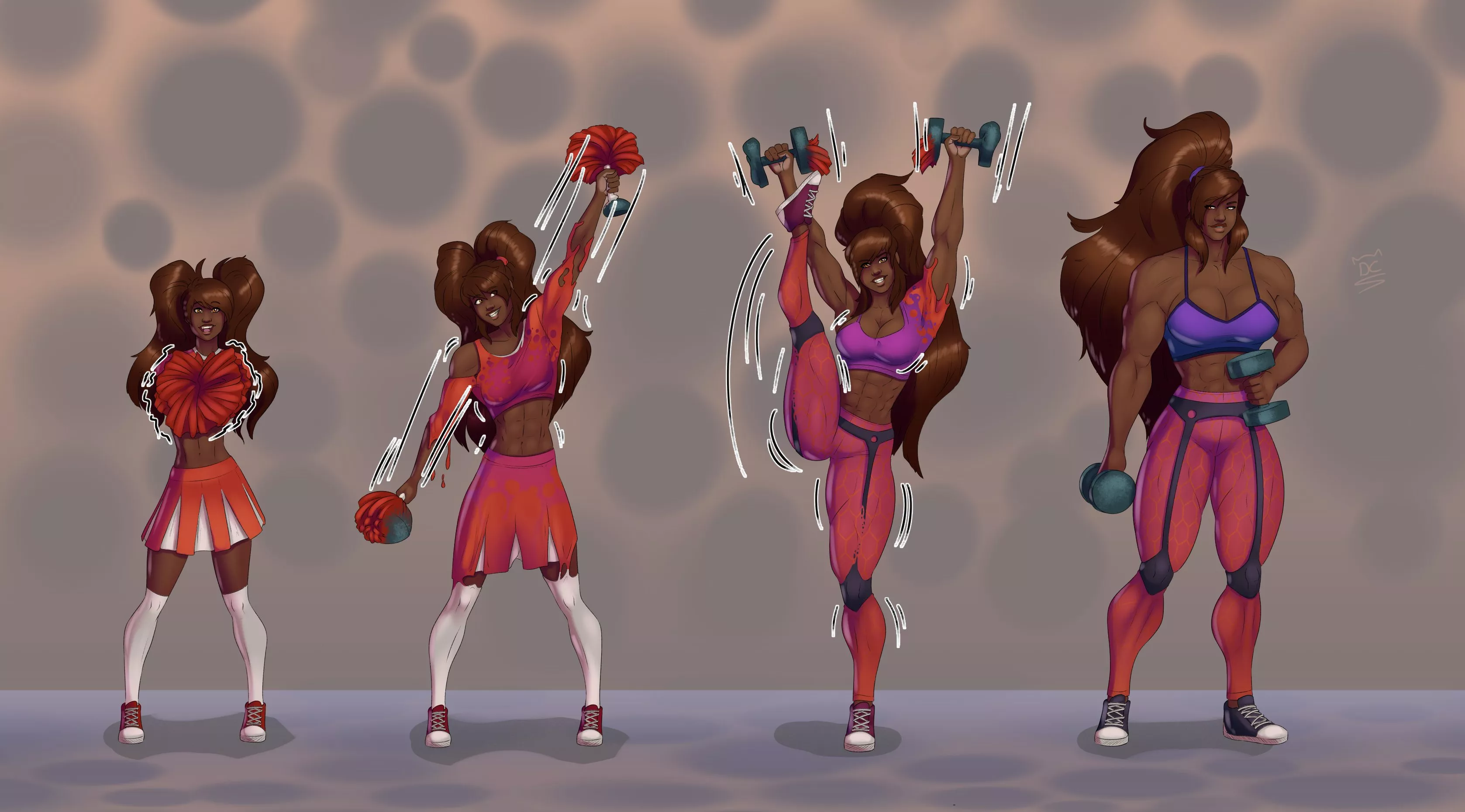 Swole-leader by TheDangerCat (FTF, Muscle gain) Swole-leader by TheDangerCat (FTF, Muscle gain)