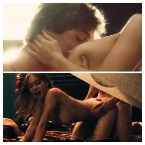 Sydney Sweeney in Euphoria S02.