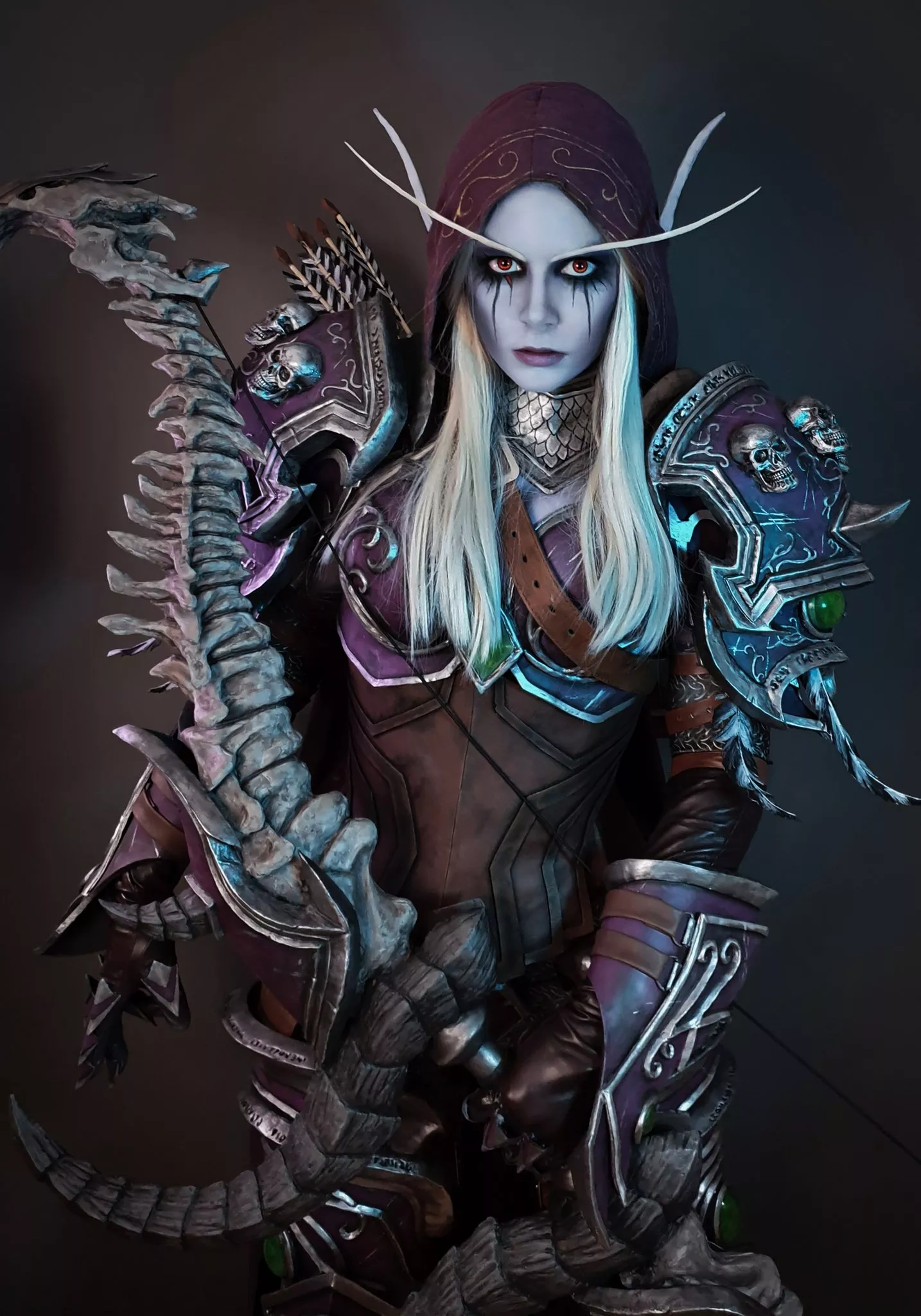 Sylvanas by Cinderys