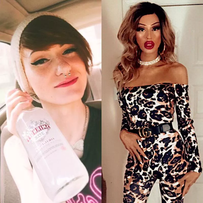 (T) I wnoder if my family would even recognize me at this point