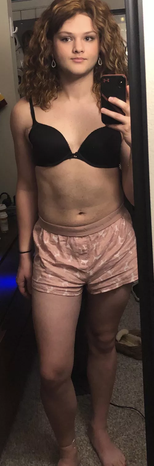 [T] New bra and sleep shorts from PINK 🥰