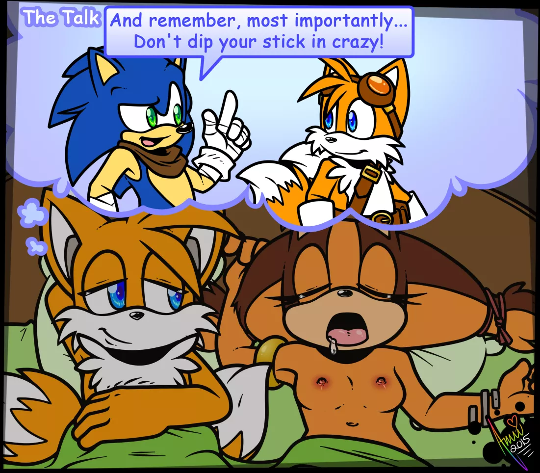 Tails x Sticks