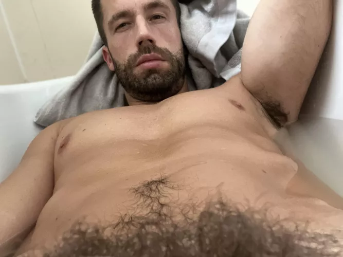 take a bath with me 😏