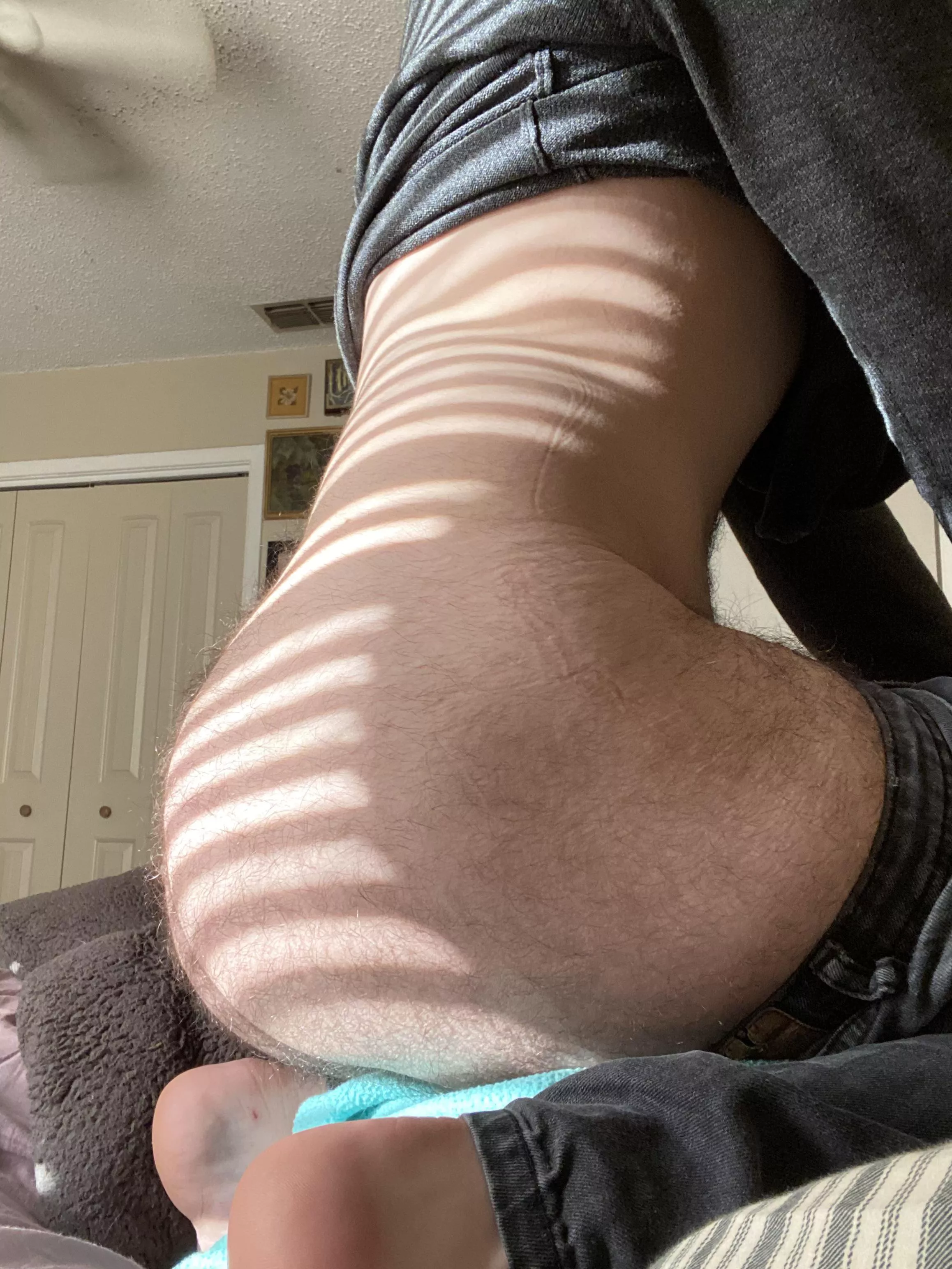 Take a bite of this hairy peach π π Take a bite of this hairy peach π π