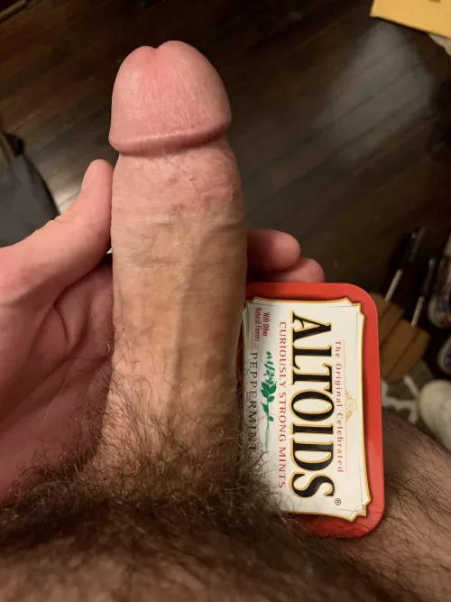 Take a mint for after