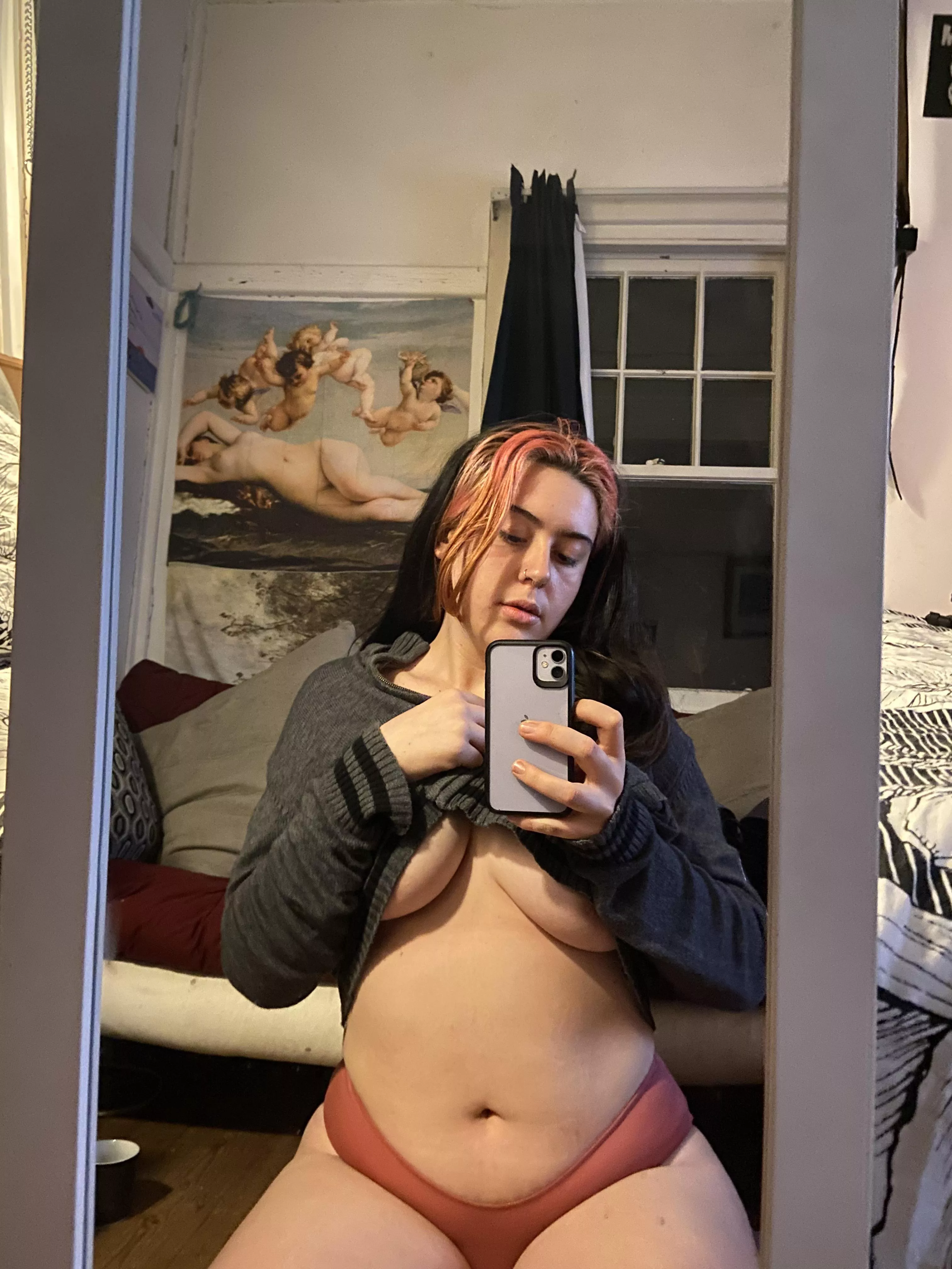 take it off and find out what’s underneath 😋 take it off and find out what’s underneath 😋