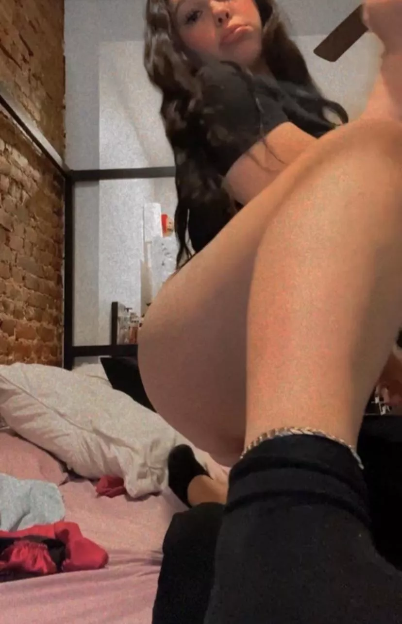 Take my socks off then suck them toes๐ Take my socks off then suck them toes๐