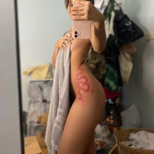 take off this towel and let your body cover my naked warm sexy bodyππ promise you will never ever regret π¦