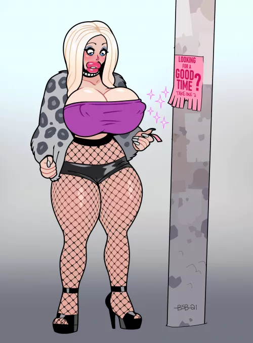 Take One by Blackshirtboy (Bimbofication)