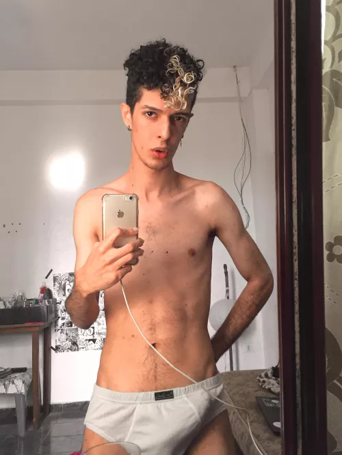 Take out my underwear 😉