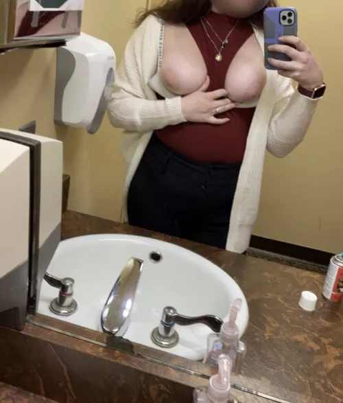 Taking a quick break [f]rom work