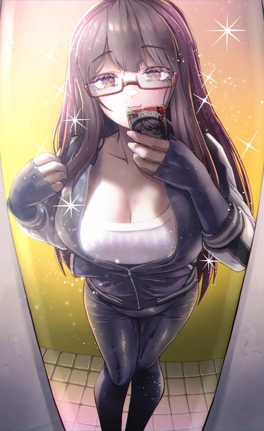 Taking a Selfie Taking a Selfie