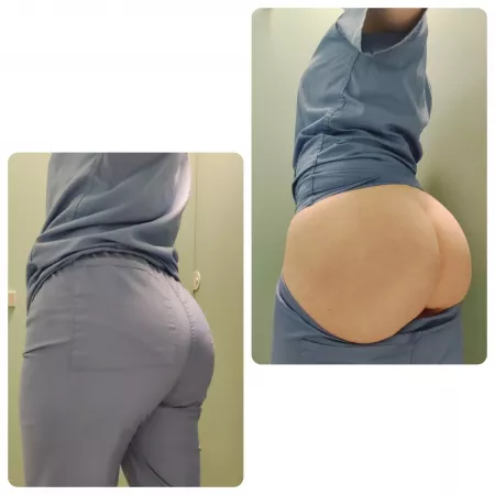 Taking cheeky shots of my pwag ass in the bathroom π