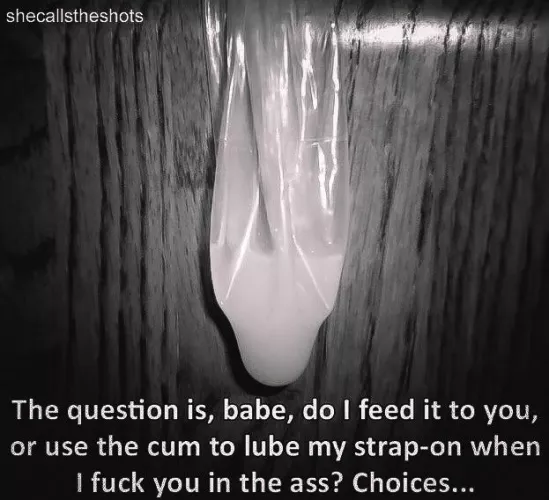 Taking cuckolding up a level. 🥰