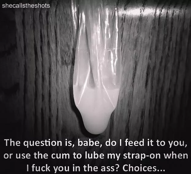 Taking cuckolding up a level. 🥰