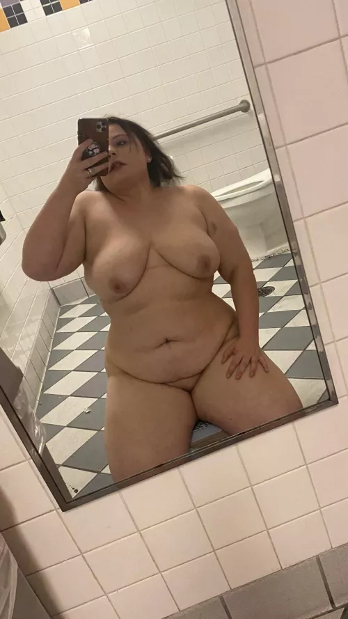 Taking nudes at work is fun
