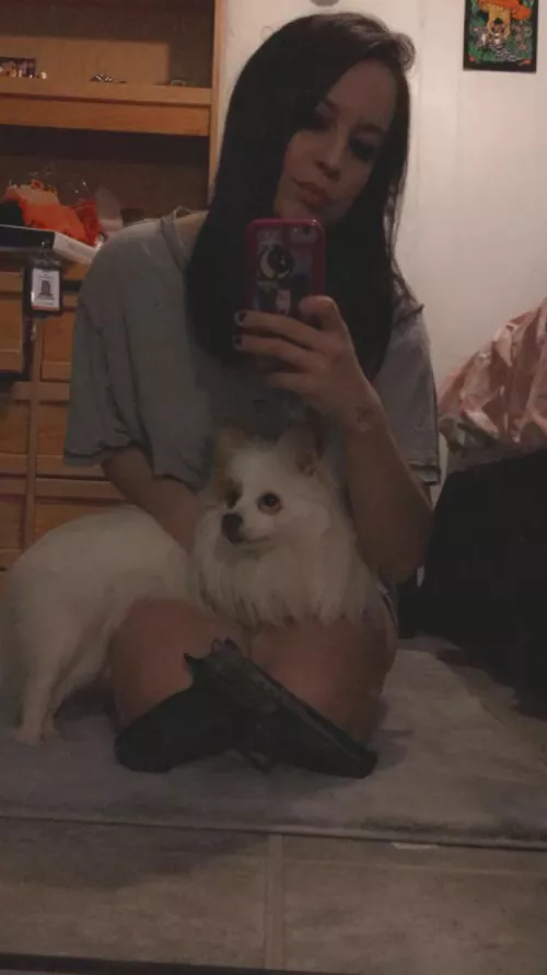 Taking out the CZ once I get dressed