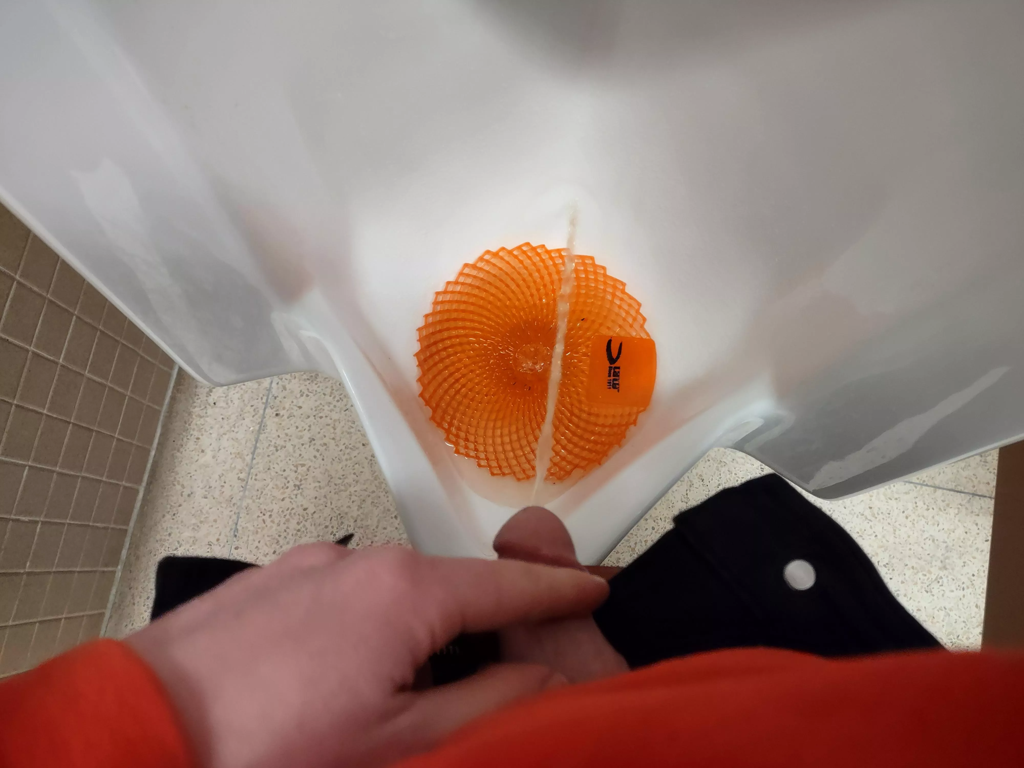 Taking pics in public is always fun! (M22)