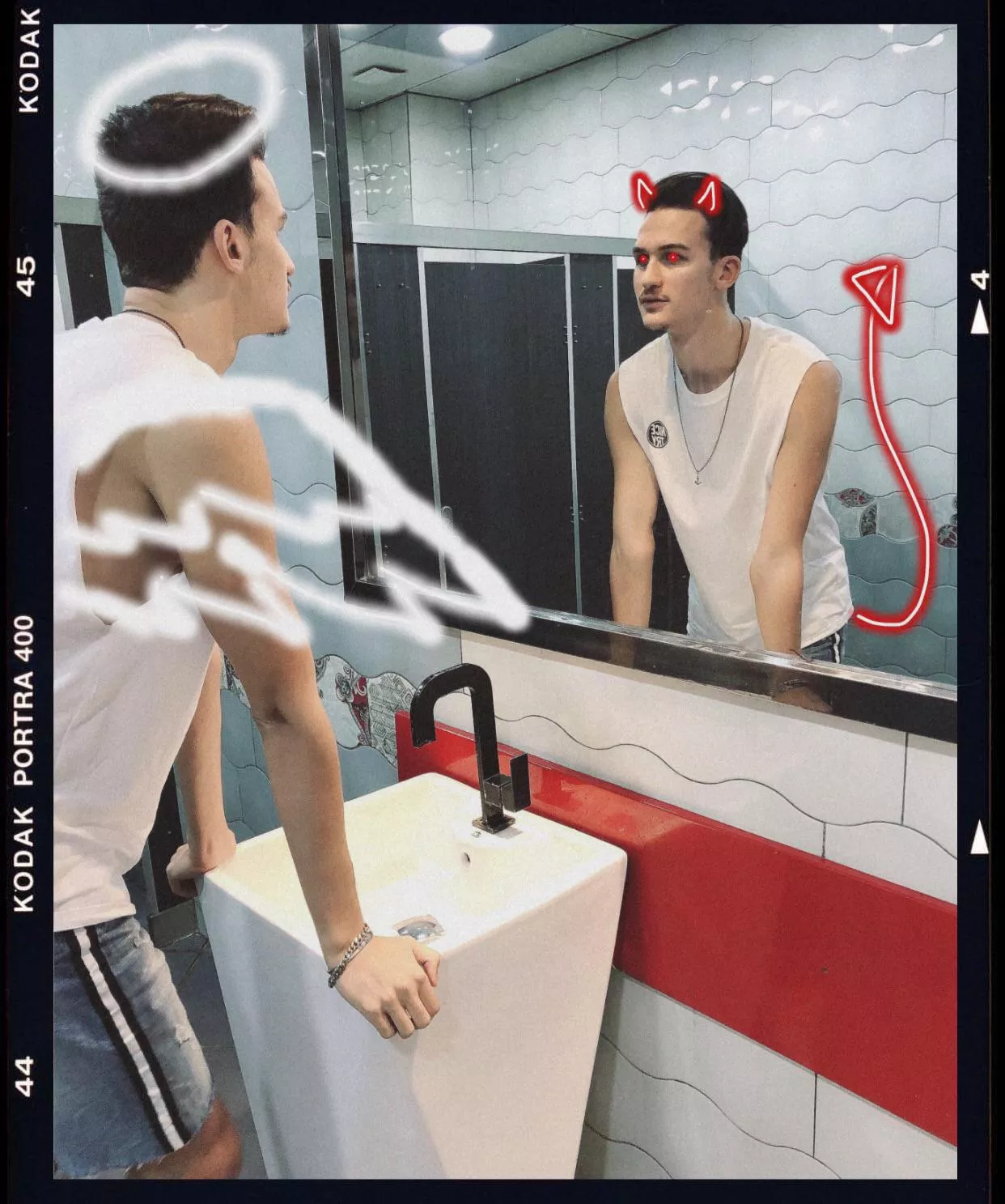 Taking some advices from the guy in the Mirror…nothing crazy😊 (also the Dms r Open if u wanna chat)