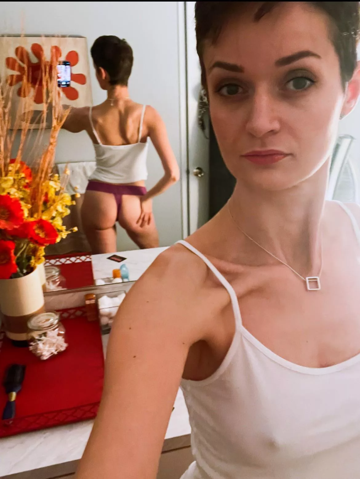 Taking this morning a bit too seriously 😘[F38]