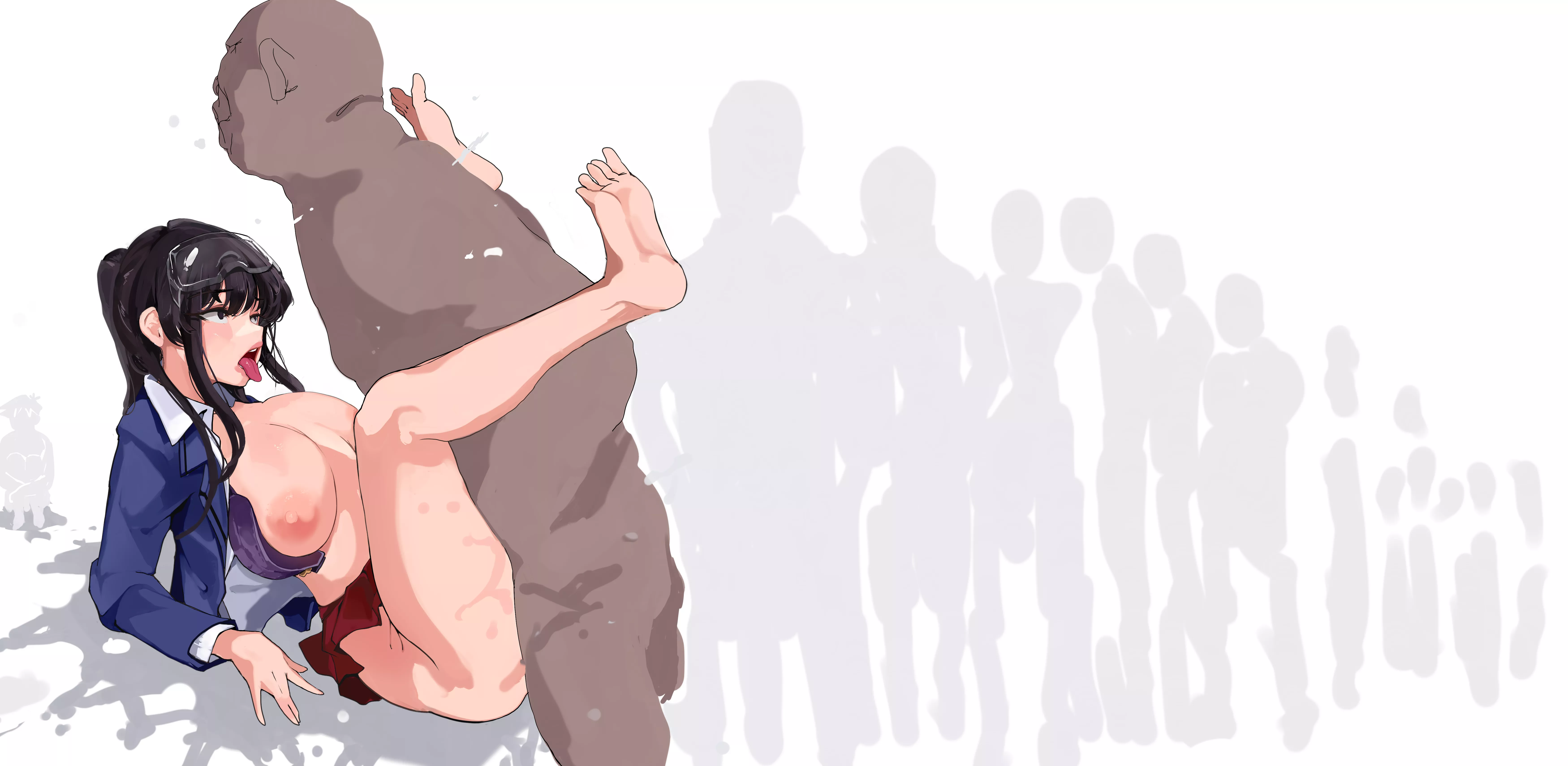 Taking turns to have fun with Komi-san Taking turns to have fun with Komi-san