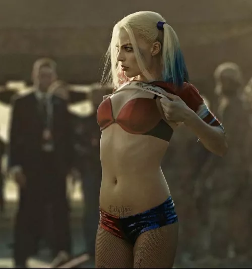 Talk dirty to me as Margot Robbie