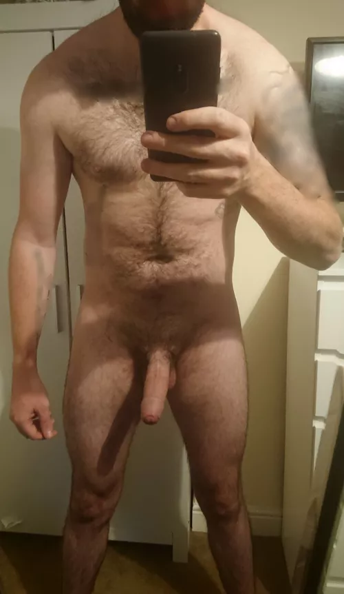 Tall, broad and bearded [31]