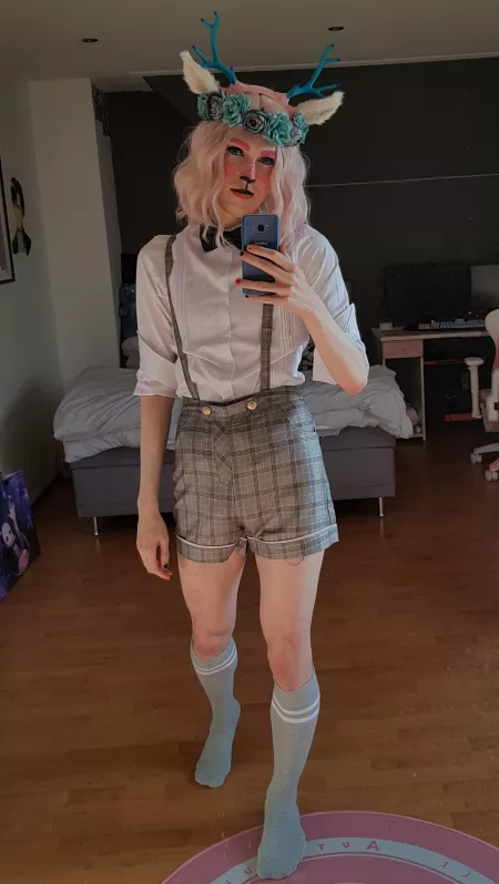 Tall deer-boy 🦌