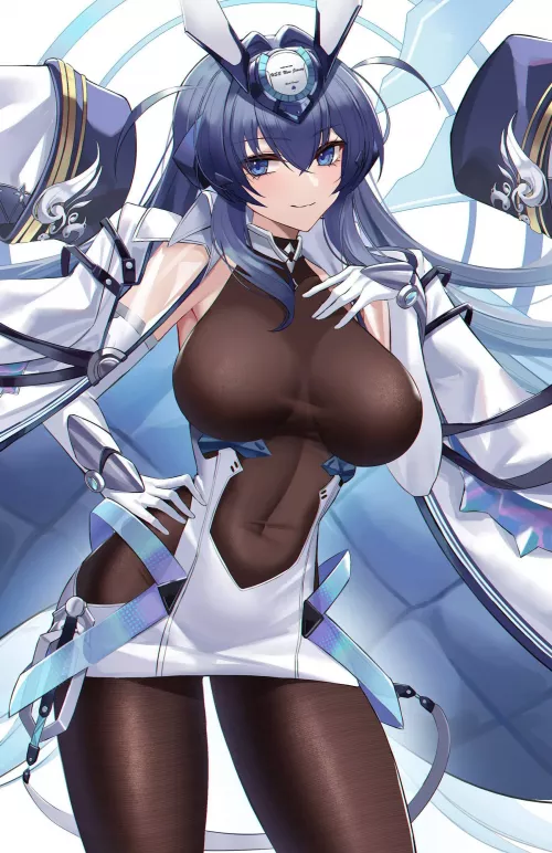Tall, Lithe & Beautiful | (New Jersey) [Azur Lane]