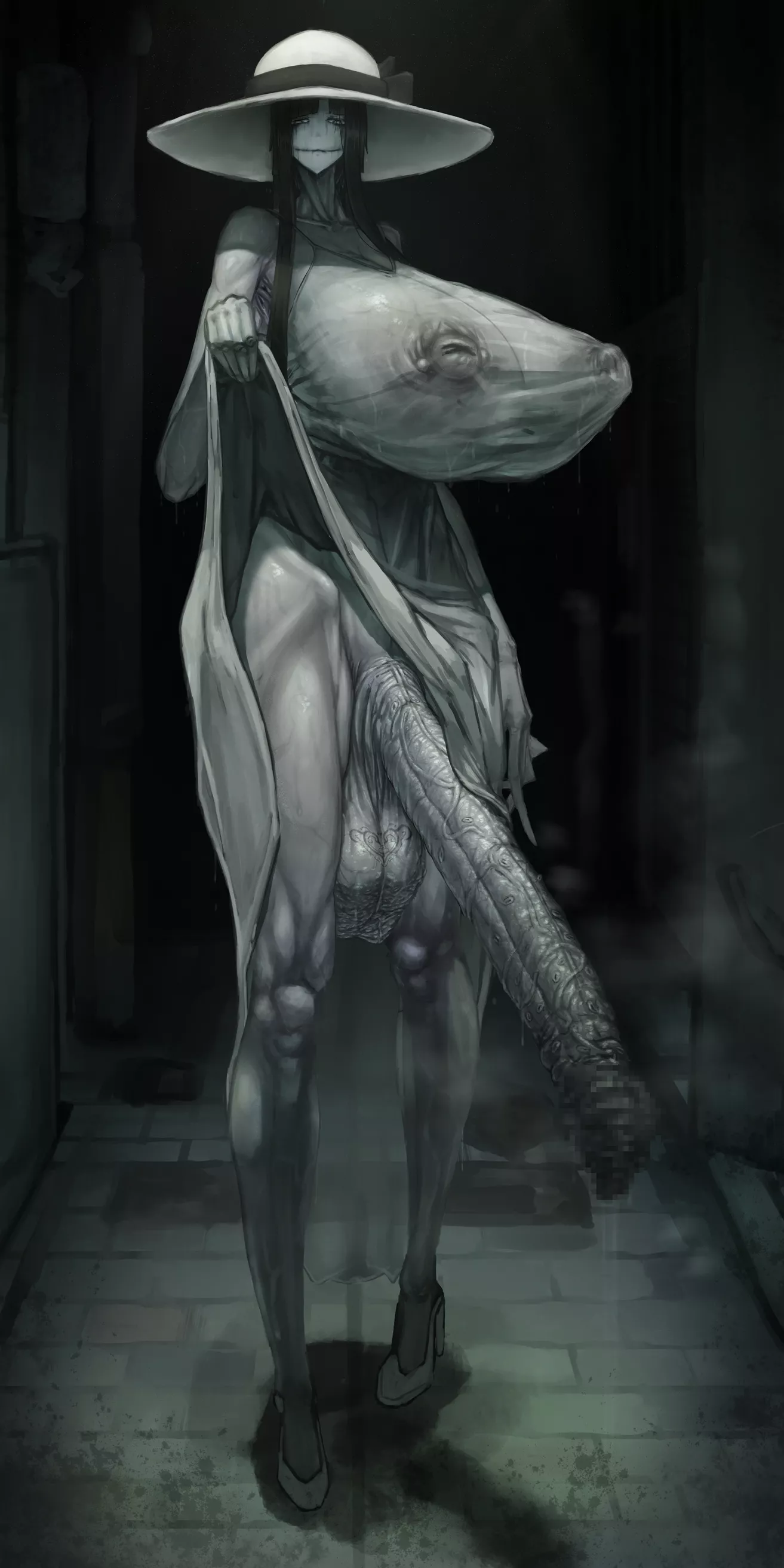 Tall Woman (CanvaSS0lariS)