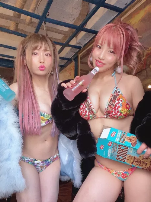 Tam Nakano & Mina Shirakawa