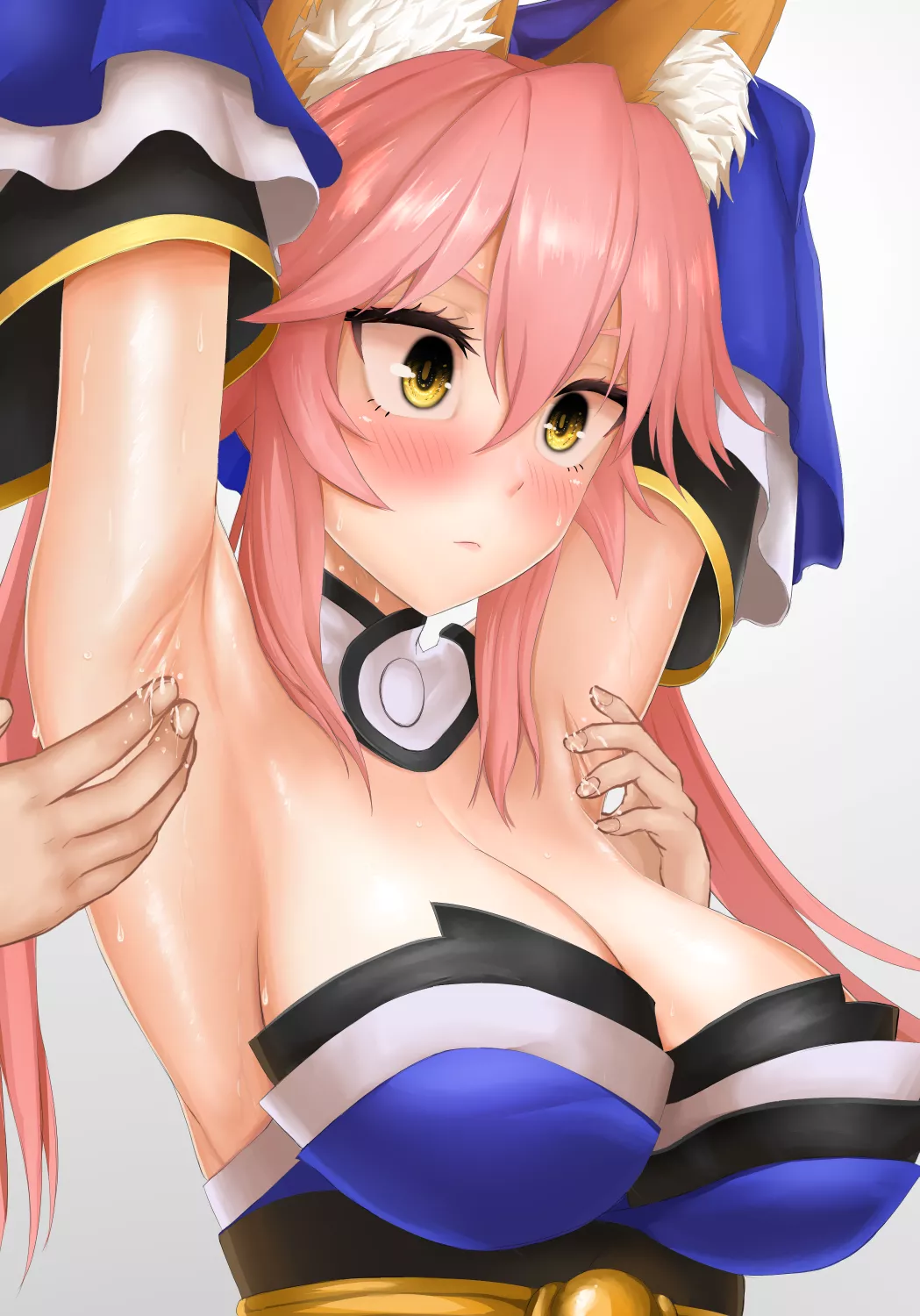 Tamamo Tickled
