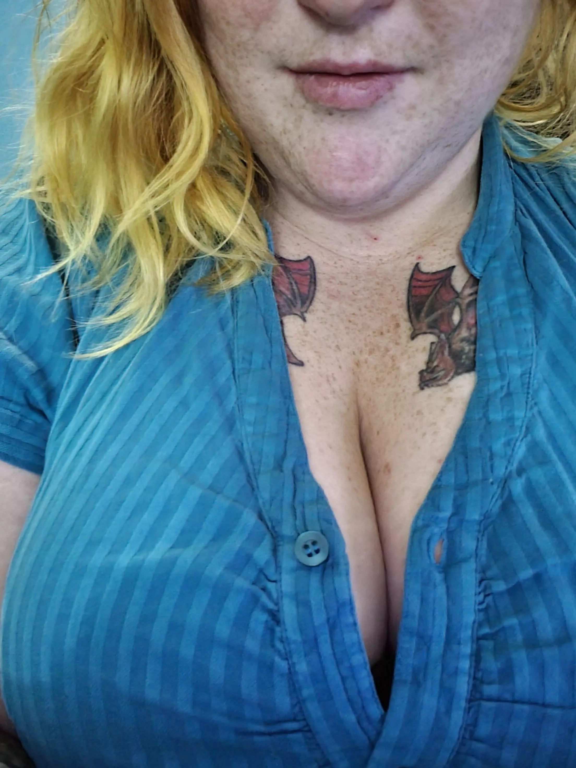 Tame photo of my other date night shirt