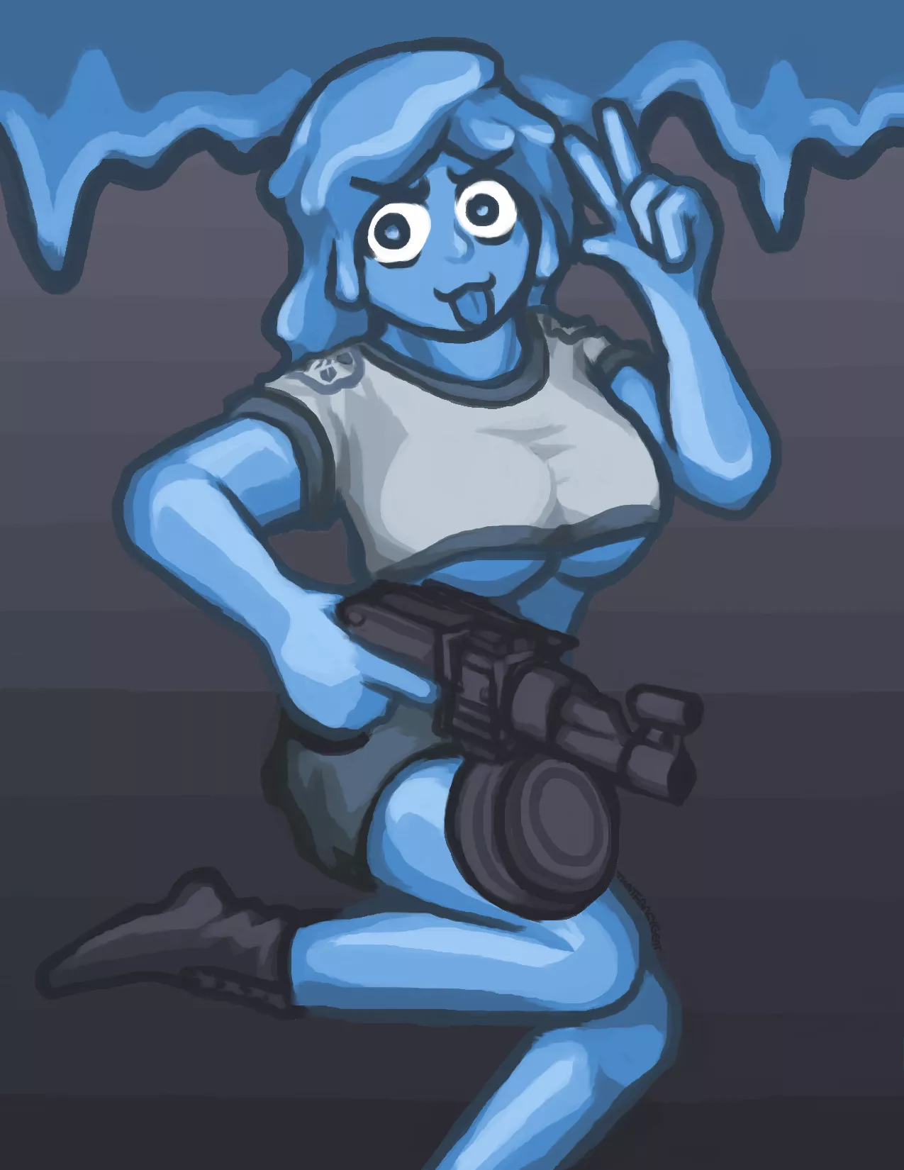 Tammy's ready for every battle