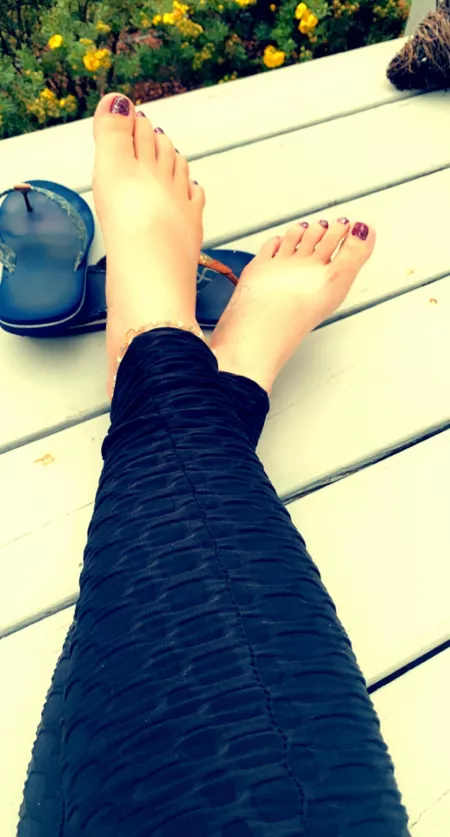 Tan lines. And a new anklet π€π