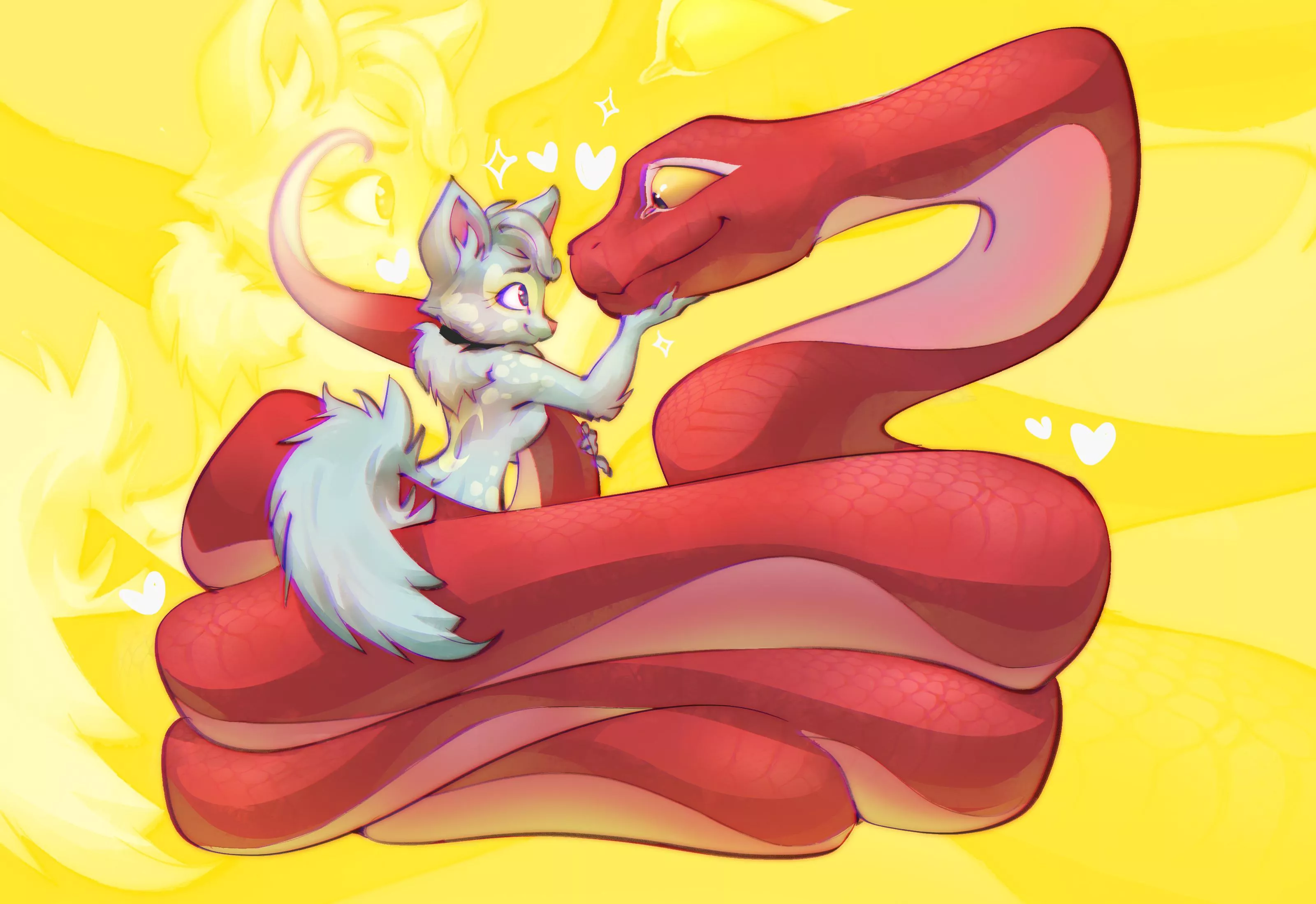 Tangled love!(Oc by Final Exodus).My commissions are open starting from $50.