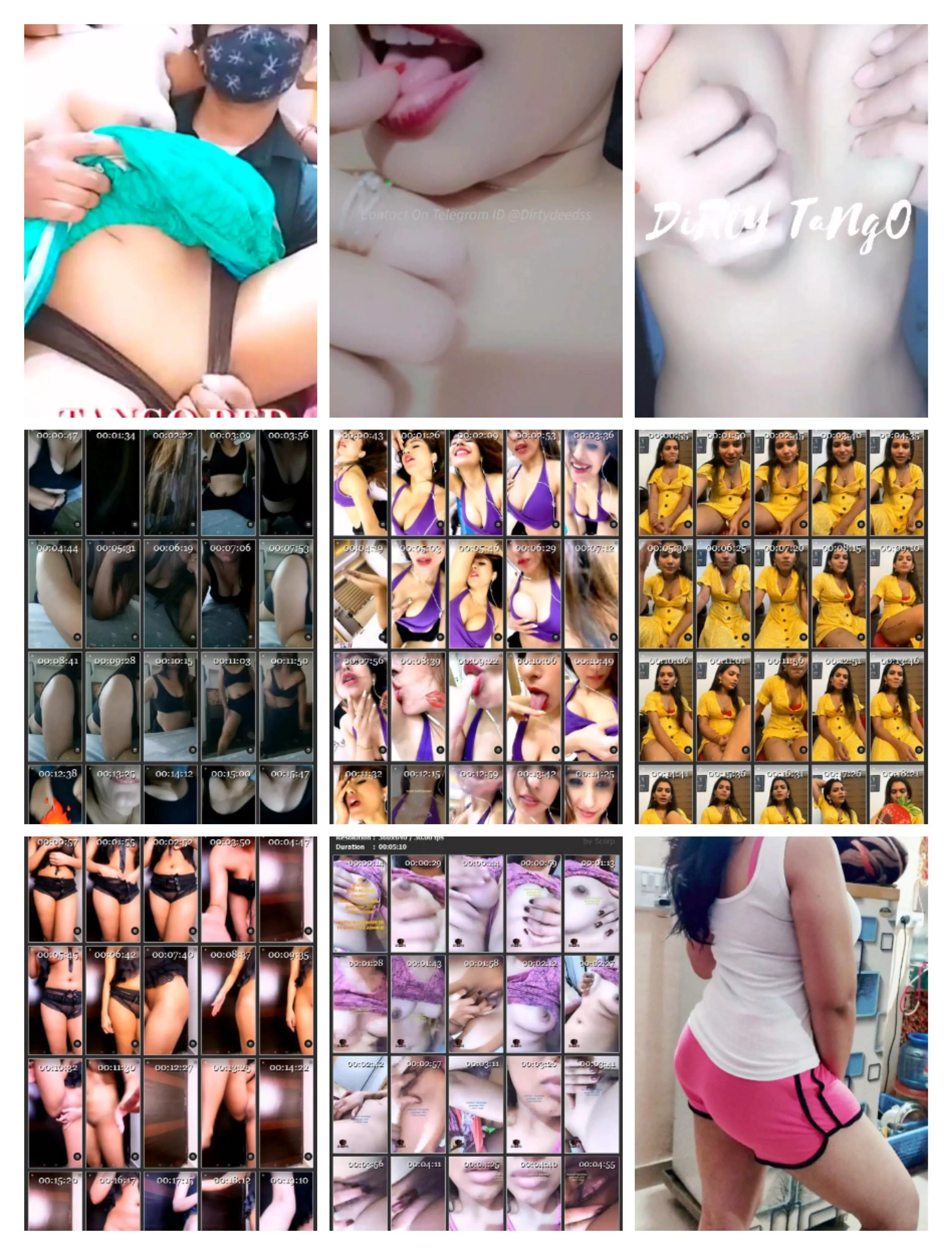 🥰😌Tango latest Oct 16 private shows nd some 121 latest shows🙈🤤 don't miss 🔥🔥 👇👇👇