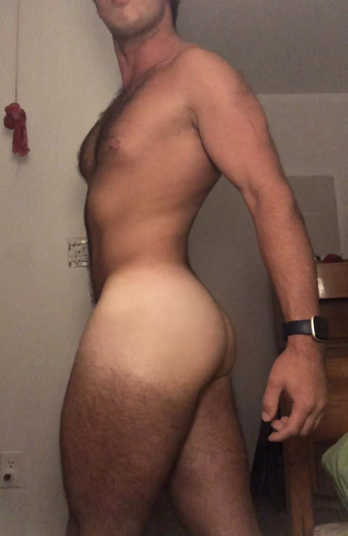 Tanned but certainly not timid Tanned but certainly not timid