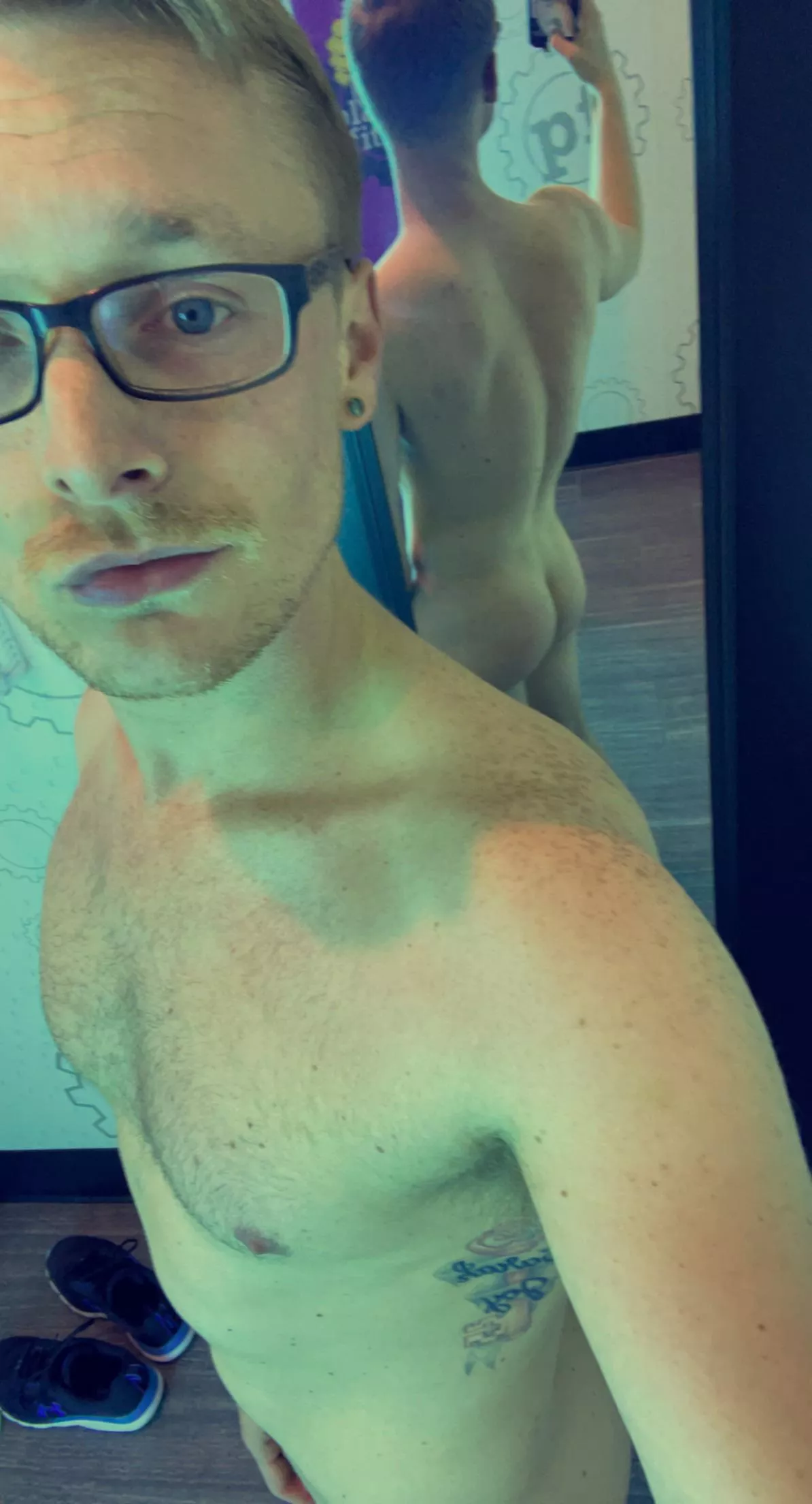 Tanning the peach Tanning the peach