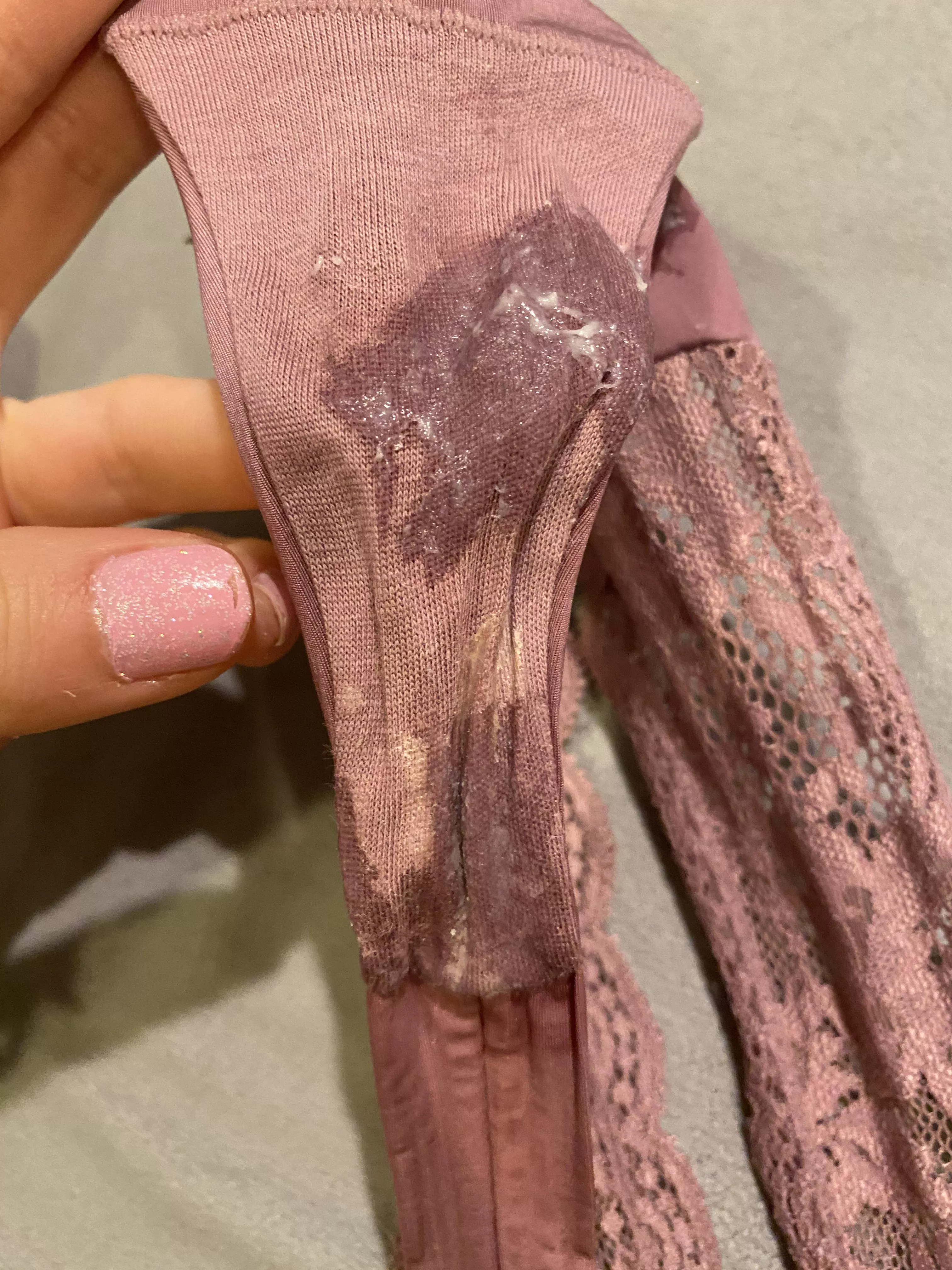 Taste my sweet juices ;) if you love messy panties - check out my page & Onlyfans for so much more of this! ðĨ°ð Taste my sweet juices ;) if you love messy panties - check out my page & Onlyfans for so much more of this! ðĨ°ð