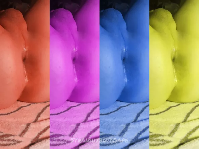 Taste the rainbow, BE THE RAINBOW. [OC]