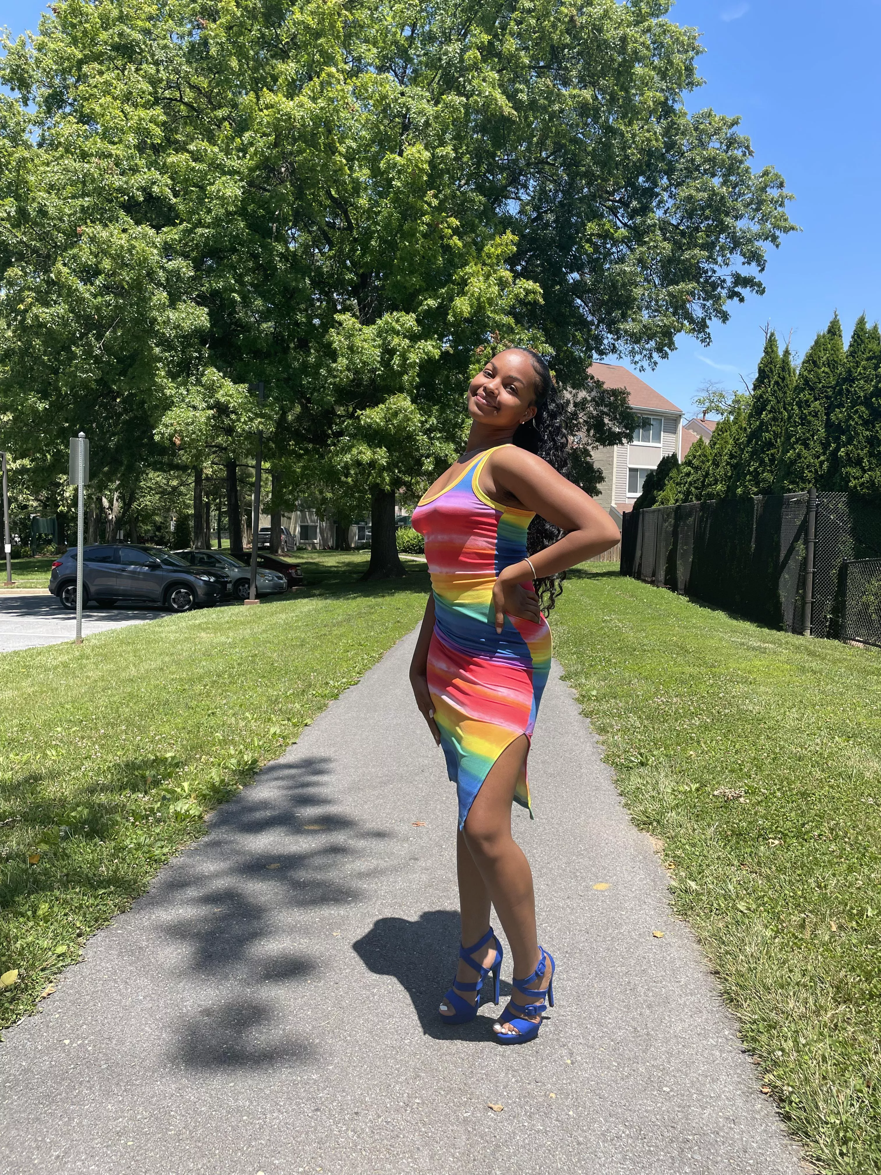 Taste the Rainbow or get the blues 🌈💙