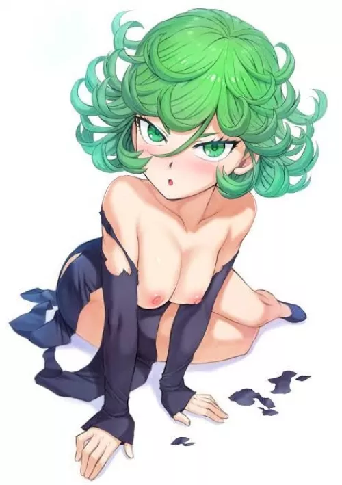 Tatsumaki is aroused
