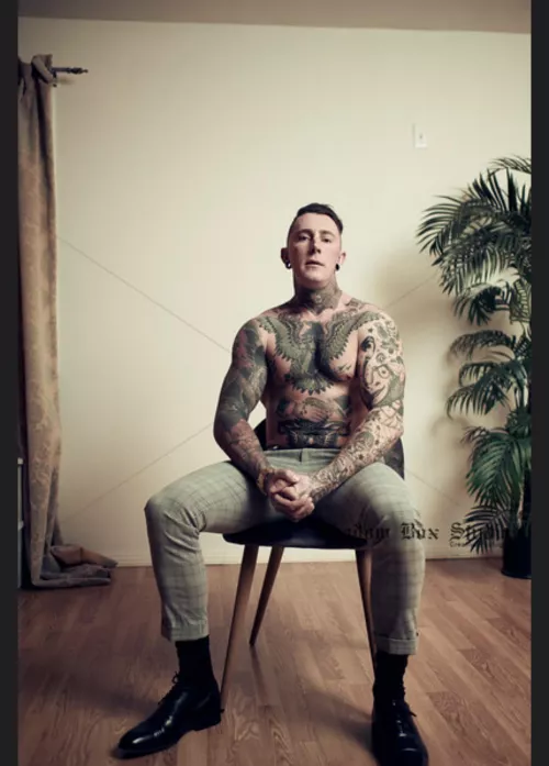 Tatt daddy (M)