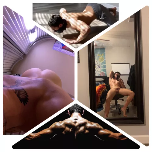 Tatted and stacked ;)😘