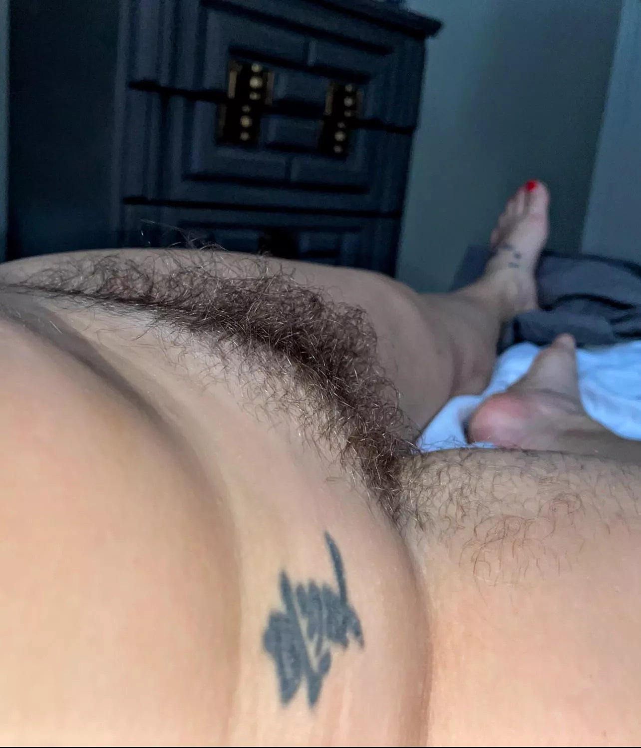 Tattoo and Bush 🥰