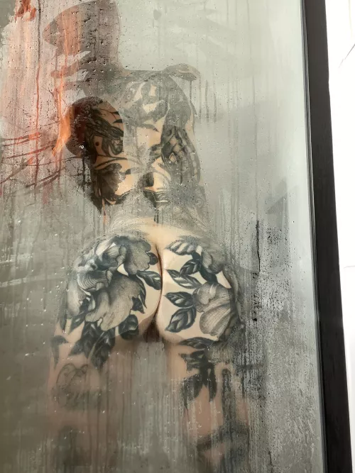 Tattooed & steamy