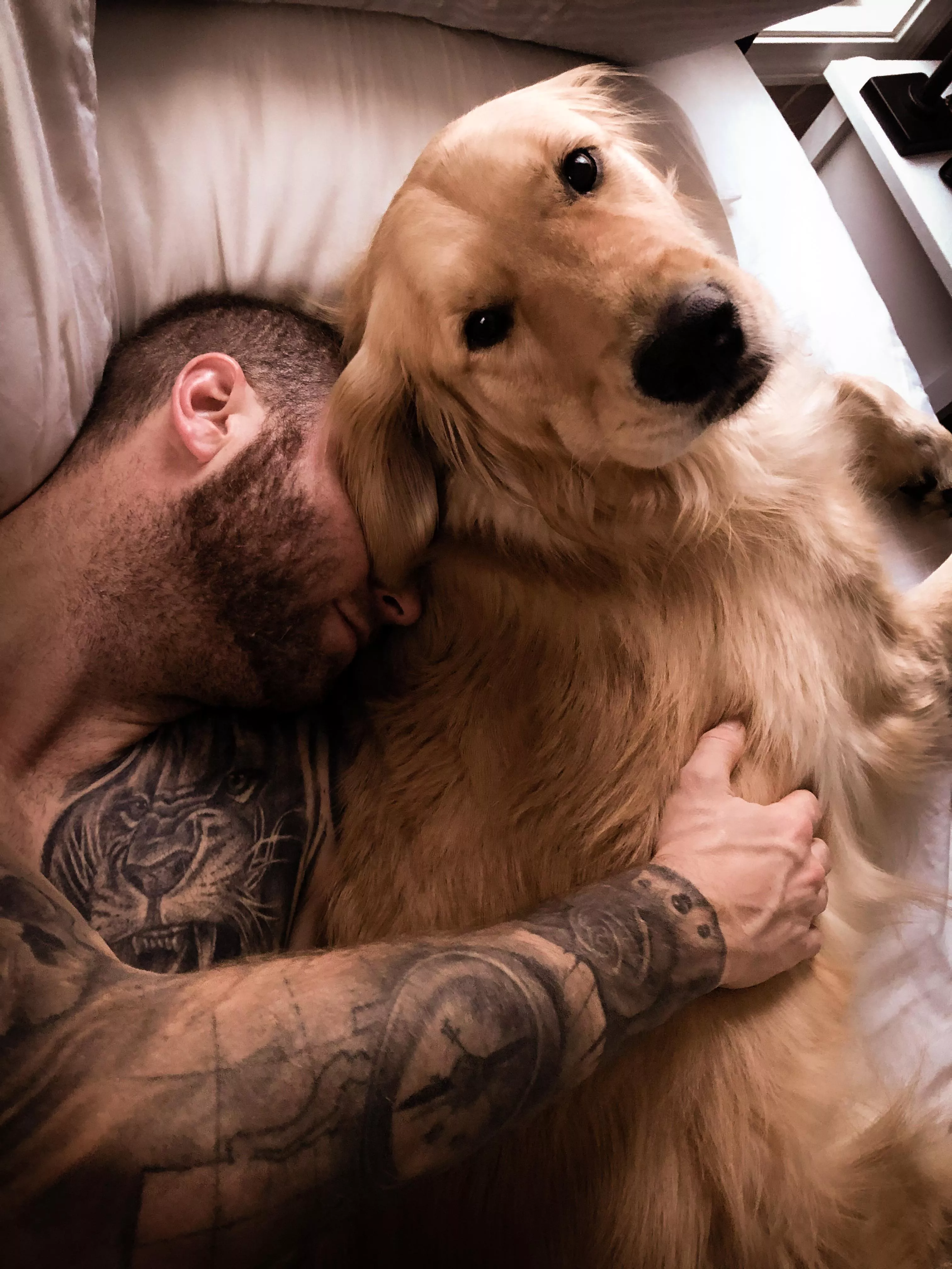 Tattoos and pups…lethal combination Tattoos and pups…lethal combination