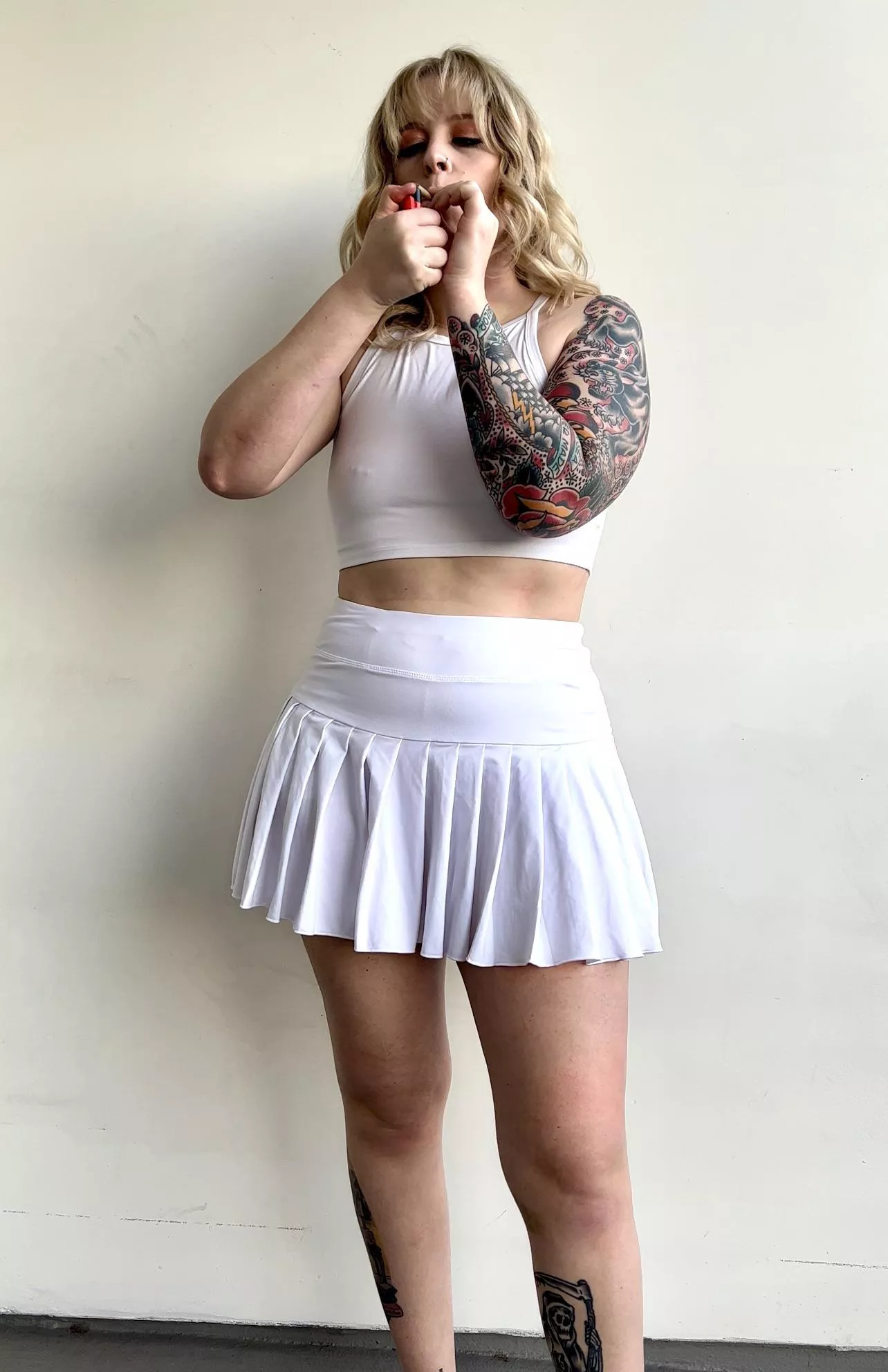 Tattoos and weed are two of my fav things!! ♥️